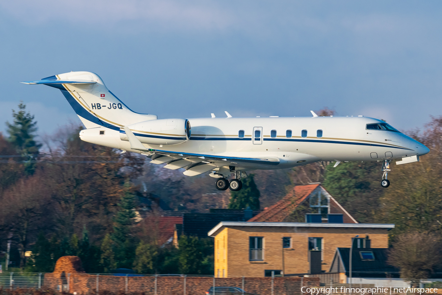 Premium Jet Bombardier BD-100-1A10 Challenger 300 (HB-JGQ) | Photo 482167