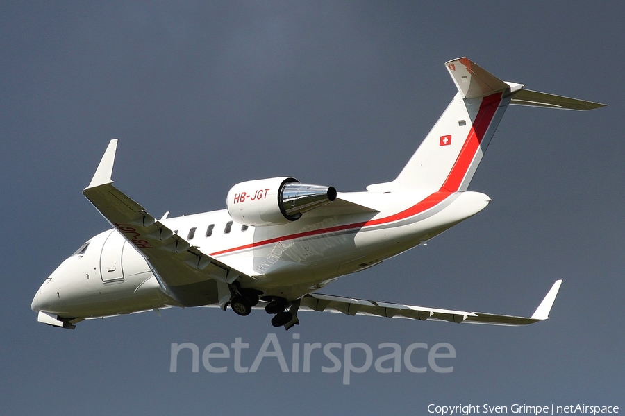 (Private) Bombardier CL-600-2B16 Challenger 605 (HB-JGT) | Photo 17975
