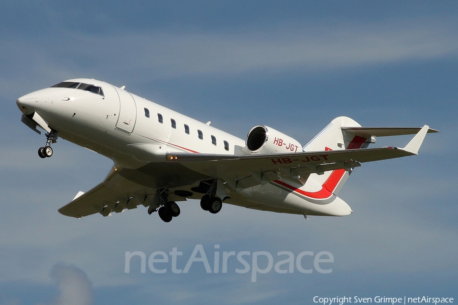 (Private) Bombardier CL-600-2B16 Challenger 605 (HB-JGT) | Photo 18819