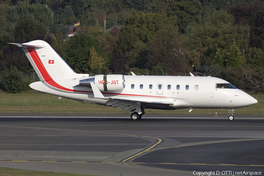 (Private) Bombardier CL-600-2B16 Challenger 605 (HB-JGT) | Photo 452883