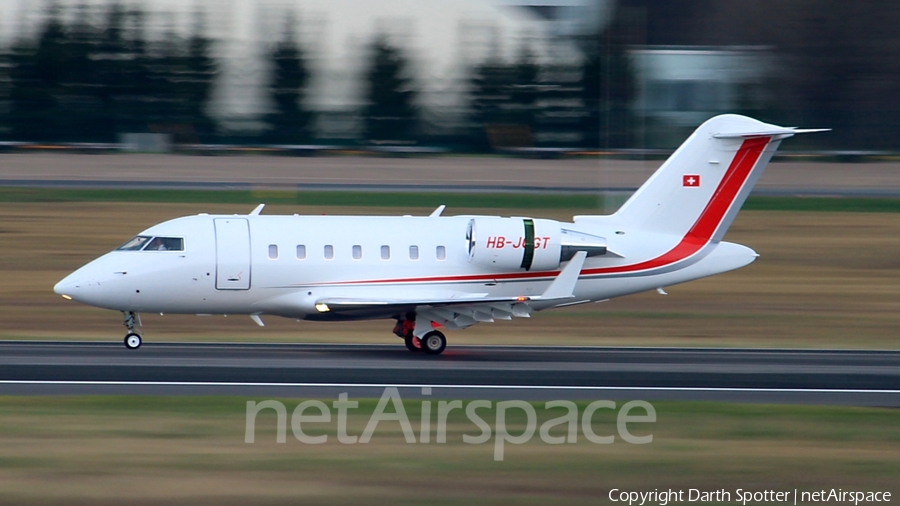 (Private) Bombardier CL-600-2B16 Challenger 605 (HB-JGT) | Photo 209618
