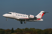 (Private) Bombardier CL-600-2B16 Challenger 605 (HB-JGT) at  Berlin - Tegel, Germany