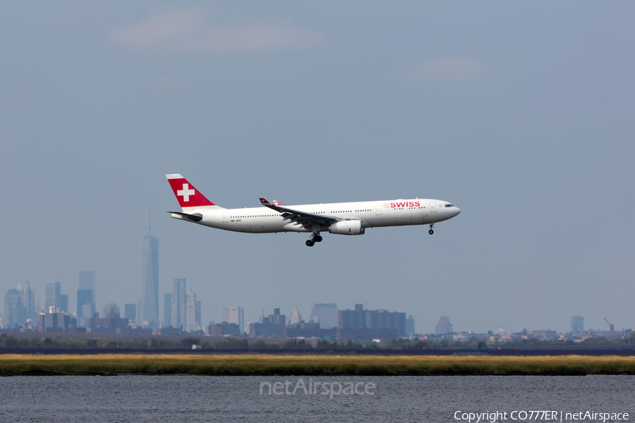 Swiss International Airlines Airbus A330-343X (HB-JHA) | Photo 97622