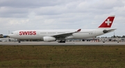 Swiss International Airlines Airbus A330-343X (HB-JHA) at  Miami - International, United States