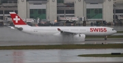 Swiss International Airlines Airbus A330-343X (HB-JHA) at  Miami - International, United States
