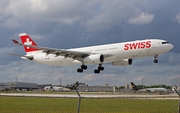 Swiss International Airlines Airbus A330-343X (HB-JHA) at  Miami - International, United States