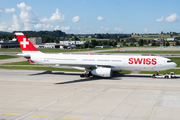 Swiss International Airlines Airbus A330-343X (HB-JHA) at  Zurich - Kloten, Switzerland