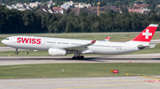 Swiss International Airlines Airbus A330-343X (HB-JHA) at  Zurich - Kloten, Switzerland