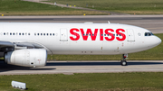 Swiss International Airlines Airbus A330-343X (HB-JHA) at  Zurich - Kloten, Switzerland