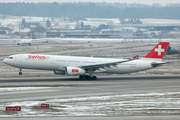 Swiss International Airlines Airbus A330-343X (HB-JHA) at  Zurich - Kloten, Switzerland