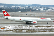 Swiss International Airlines Airbus A330-343X (HB-JHA) at  Zurich - Kloten, Switzerland