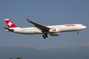 Swiss International Airlines Airbus A330-343X (HB-JHB) at  Geneva - International, Switzerland