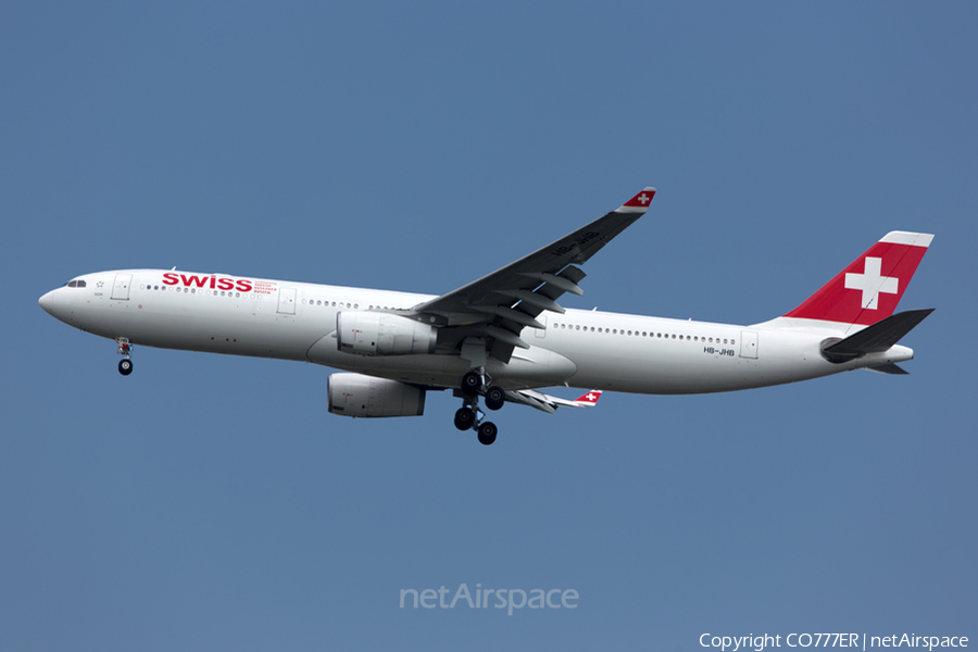 Swiss International Airlines Airbus A330-343X (HB-JHB) | Photo 60882