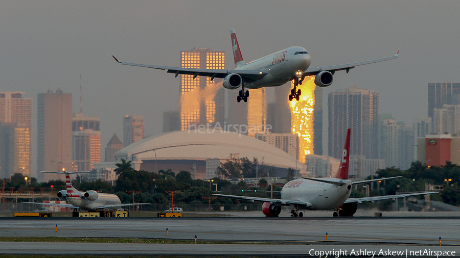 Swiss International Airlines Airbus A330-343X (HB-JHB) | Photo 145562