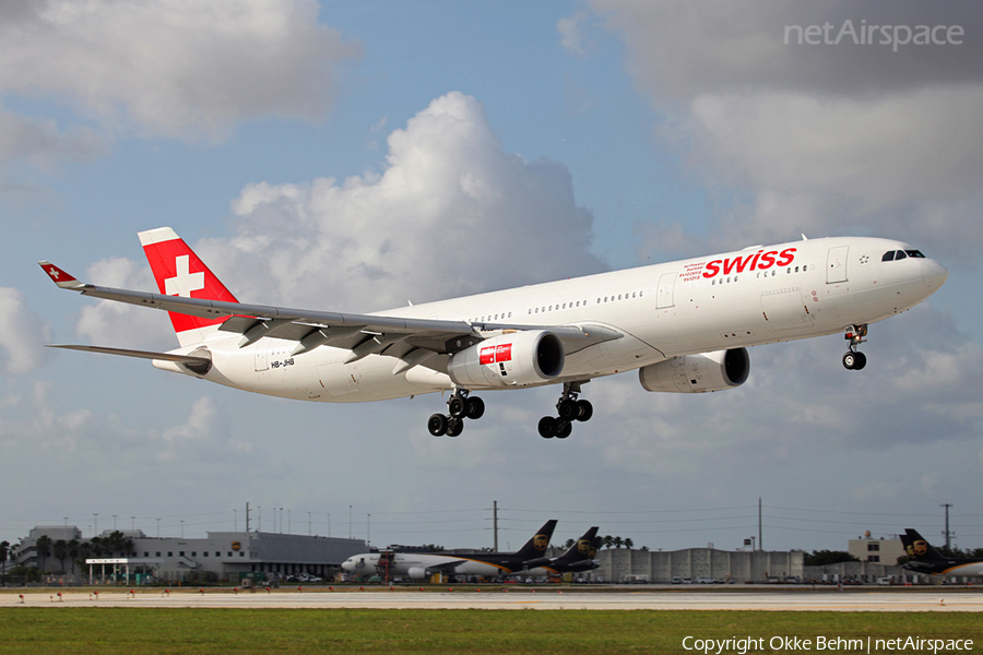 Swiss International Airlines Airbus A330-343X (HB-JHB) | Photo 36620