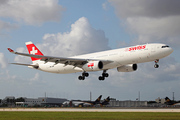 Swiss International Airlines Airbus A330-343X (HB-JHB) at  Miami - International, United States