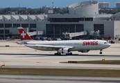 Swiss International Airlines Airbus A330-343X (HB-JHB) at  Miami - International, United States