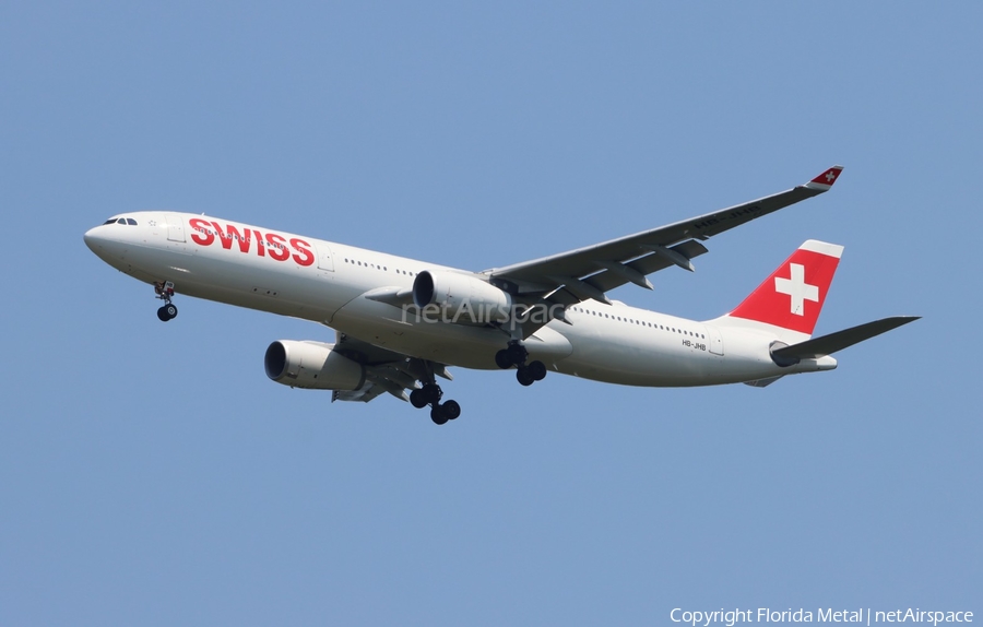 Swiss International Airlines Airbus A330-343X (HB-JHB) | Photo 647721