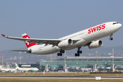 Swiss International Airlines Airbus A330-343X (HB-JHB) at  Zurich - Kloten, Switzerland