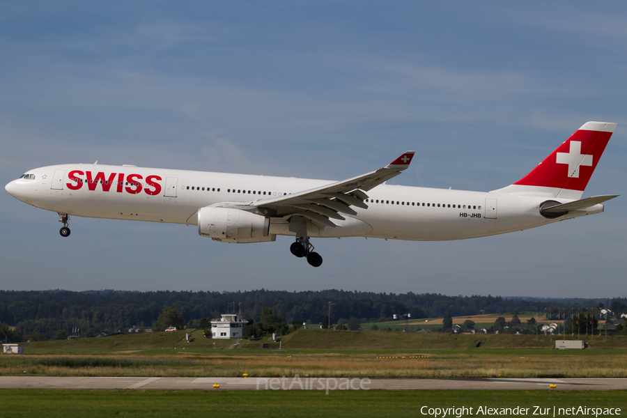 Swiss International Airlines Airbus A330-343X (HB-JHB) | Photo 118968