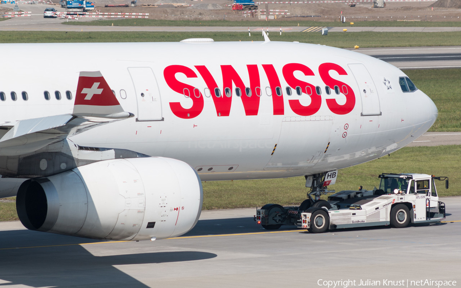 Swiss International Airlines Airbus A330-343X (HB-JHB) | Photo 159497