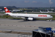 Swiss International Airlines Airbus A330-343X (HB-JHB) at  Zurich - Kloten, Switzerland