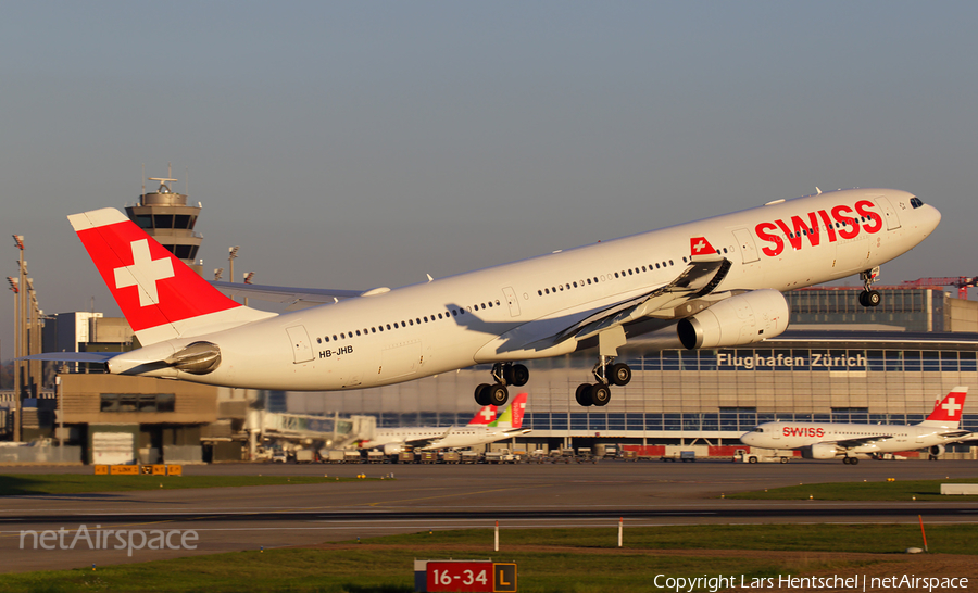 Swiss International Airlines Airbus A330-343X (HB-JHB) | Photo 194925