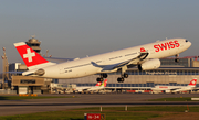 Swiss International Airlines Airbus A330-343X (HB-JHB) at  Zurich - Kloten, Switzerland