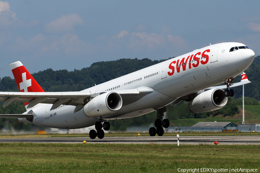 Swiss International Airlines Airbus A330-343X (HB-JHB) | Photo 276669