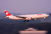 Swiss International Airlines Airbus A330-343X (HB-JHB) at  Zurich - Kloten, Switzerland