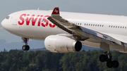 Swiss International Airlines Airbus A330-343X (HB-JHB) at  Zurich - Kloten, Switzerland