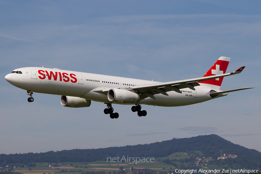 Swiss International Airlines Airbus A330-343X (HB-JHB) | Photo 419289