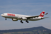 Swiss International Airlines Airbus A330-343X (HB-JHB) at  Zurich - Kloten, Switzerland