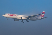 Swiss International Airlines Airbus A330-343X (HB-JHB) at  Zurich - Kloten, Switzerland