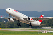 Swiss International Airlines Airbus A330-343X (HB-JHB) at  Zurich - Kloten, Switzerland