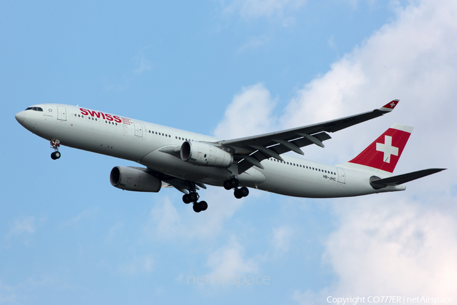 Swiss International Airlines Airbus A330-343X (HB-JHC) | Photo 79092