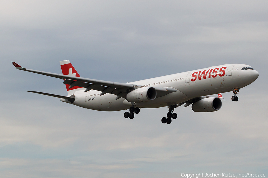 Swiss International Airlines Airbus A330-343X (HB-JHC) | Photo 100934
