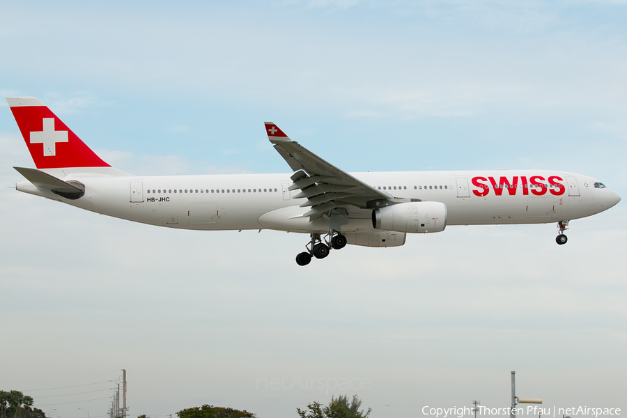 Swiss International Airlines Airbus A330-343X (HB-JHC) | Photo 101114