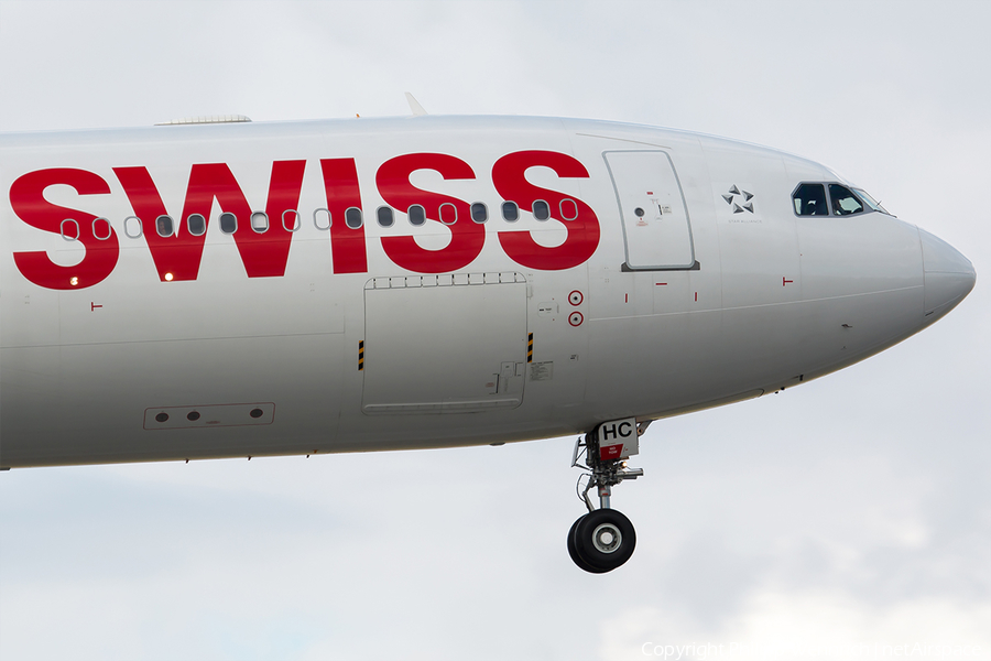 Swiss International Airlines Airbus A330-343X (HB-JHC) | Photo 137753