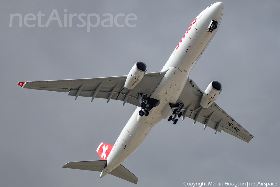 Swiss International Airlines Airbus A330-343X (HB-JHC) | Photo 327700
