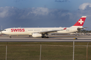 Swiss International Airlines Airbus A330-343X (HB-JHC) at  Miami - International, United States