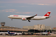 Swiss International Airlines Airbus A330-343X (HB-JHC) at  Miami - International, United States