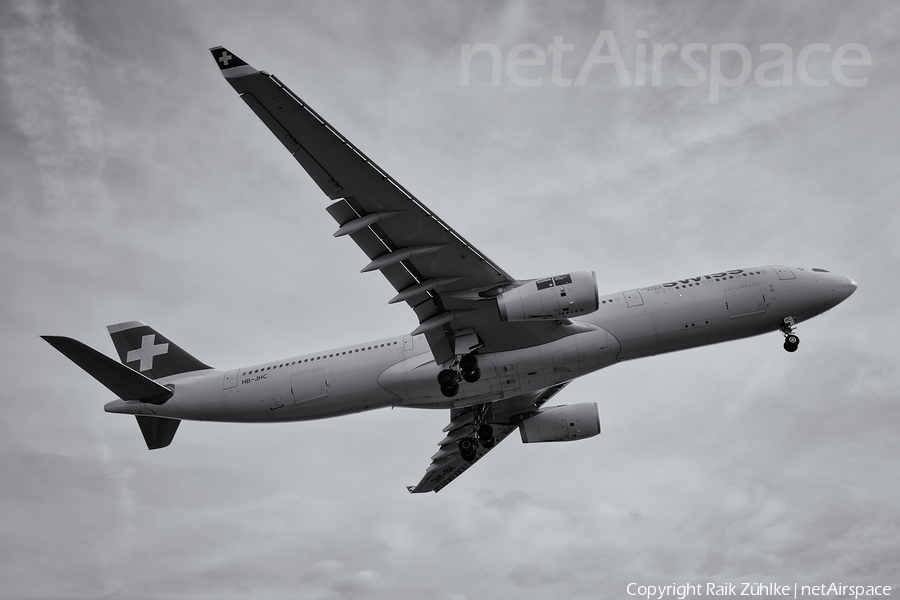 Swiss International Airlines Airbus A330-343X (HB-JHC) | Photo 72490