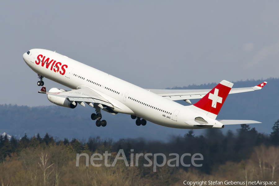 Swiss International Airlines Airbus A330-343X (HB-JHC) | Photo 101460