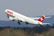 Swiss International Airlines Airbus A330-343X (HB-JHC) at  Zurich - Kloten, Switzerland