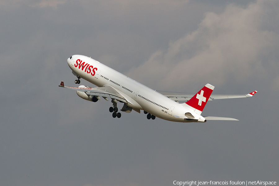 Swiss International Airlines Airbus A330-343X (HB-JHC) | Photo 101544