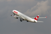 Swiss International Airlines Airbus A330-343X (HB-JHC) at  Zurich - Kloten, Switzerland