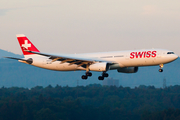 Swiss International Airlines Airbus A330-343X (HB-JHC) at  Zurich - Kloten, Switzerland
