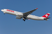 Swiss International Airlines Airbus A330-343X (HB-JHC) at  Zurich - Kloten, Switzerland