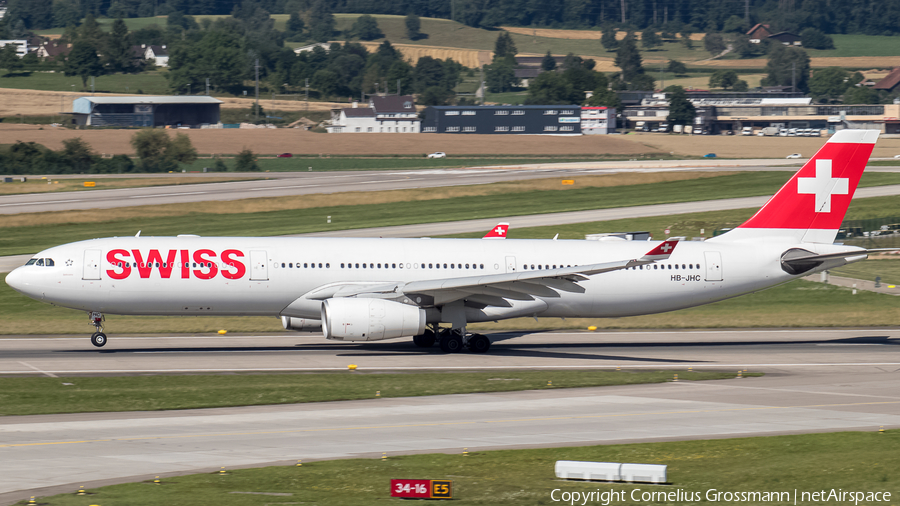 Swiss International Airlines Airbus A330-343X (HB-JHC) | Photo 422893